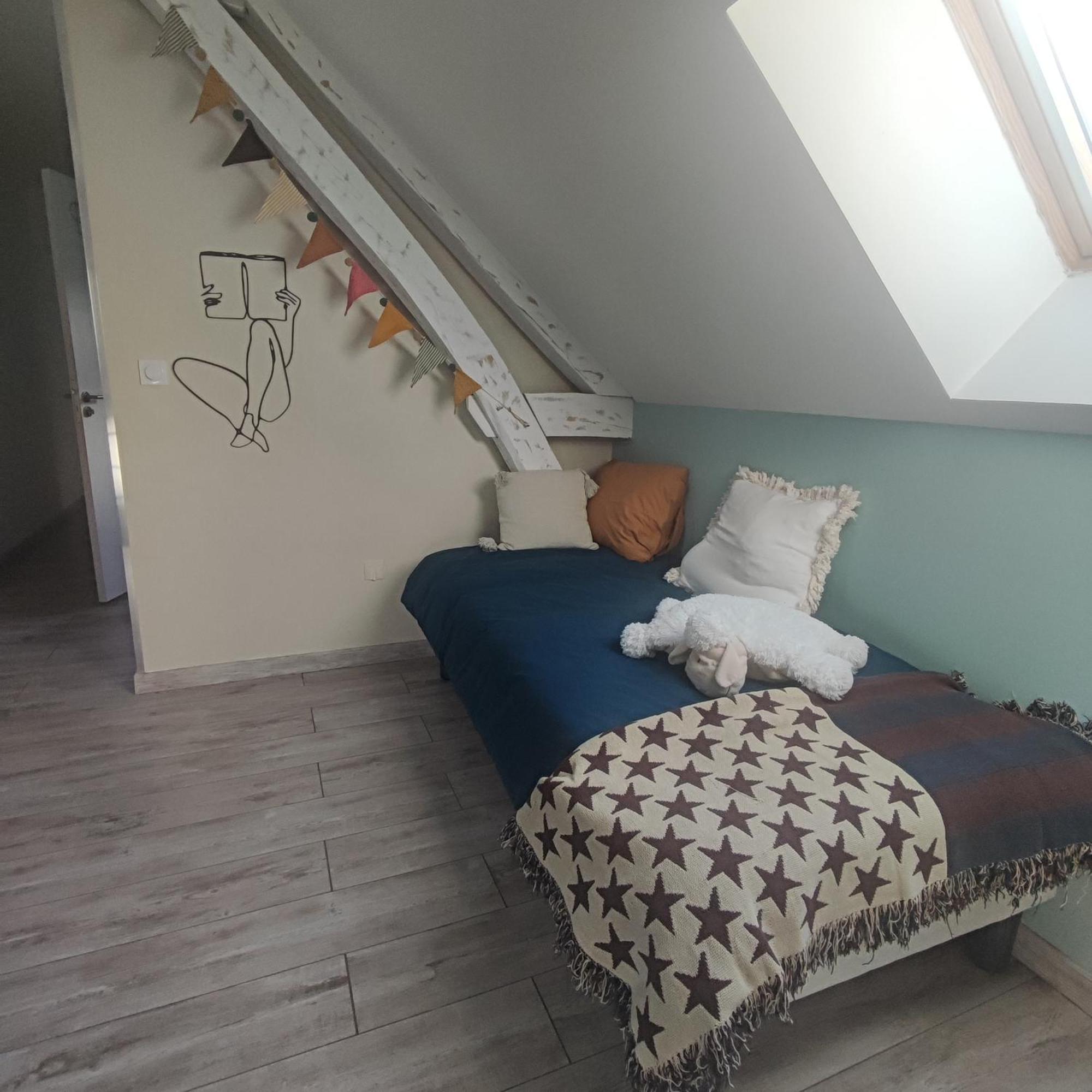 Maison Vacances, Proche Beauval Lye Экстерьер фото